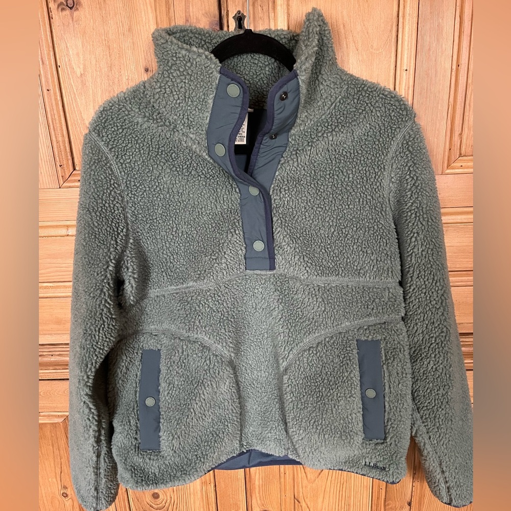 LL Bean High Pile Jacket